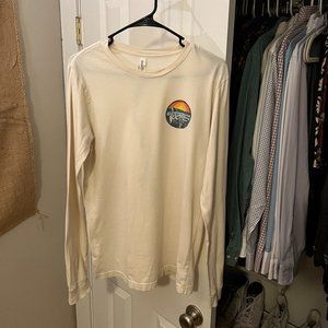 Lake George, NY Vintage-look "Local" Long Sleev Tee